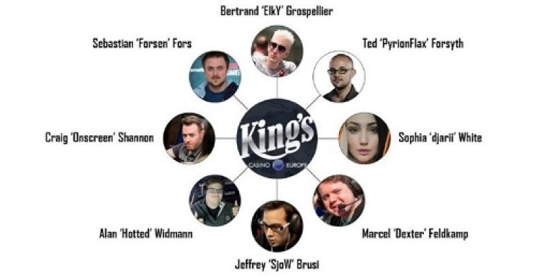 2017 Kings Gamers Contest list